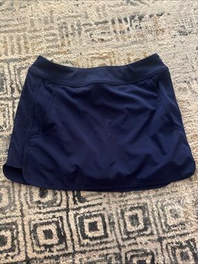 Vineyard Vines Navy Performance Skirt
